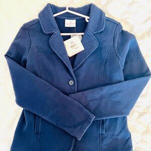 Hanna Andersson Deep Blue Jacket